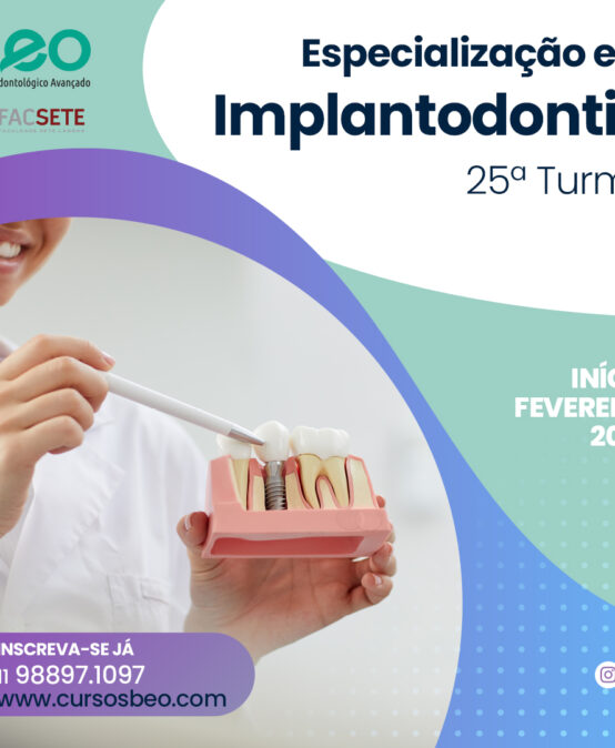 Especialização em Implantodontia – Turma 25