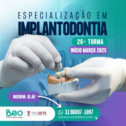 Especialização em Implantodontia – Turma 26