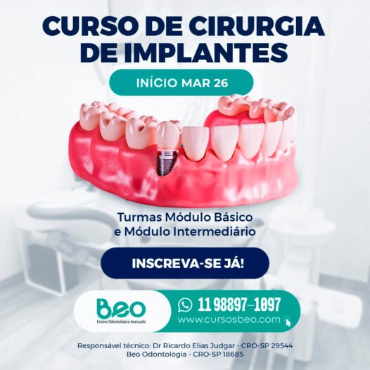 Cursos de Cirurgia de Implantes