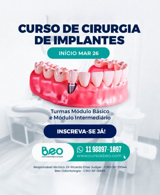 Cursos de Cirurgia de Implantes