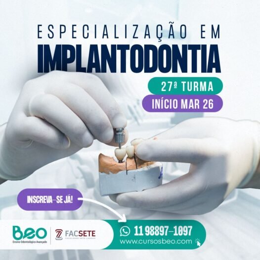 Especialização em Implantodontia – Turma 27