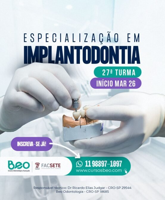 Especialização em Implantodontia – Turma 27