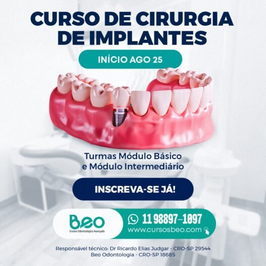 Cursos de Cirurgia de Implantes