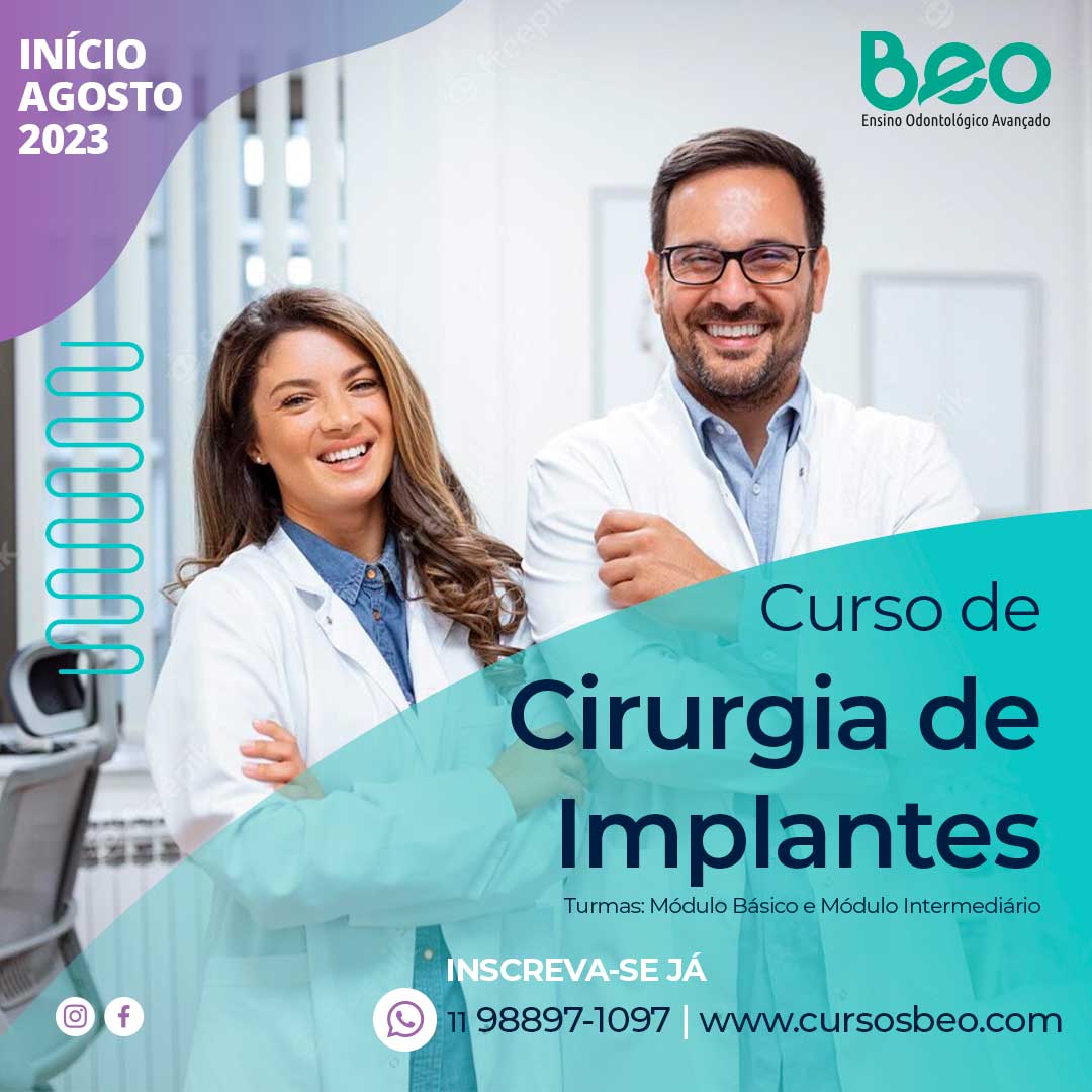 Curso de Cirurgia de Implantes