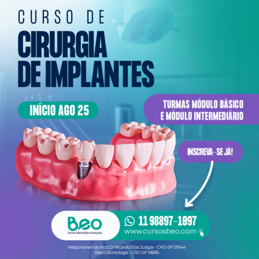 Cursos de Cirurgia de Implantes