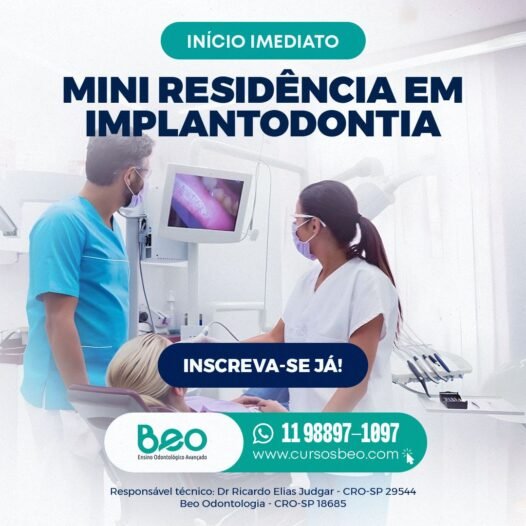 Mini Residência em Implantodontia Plena