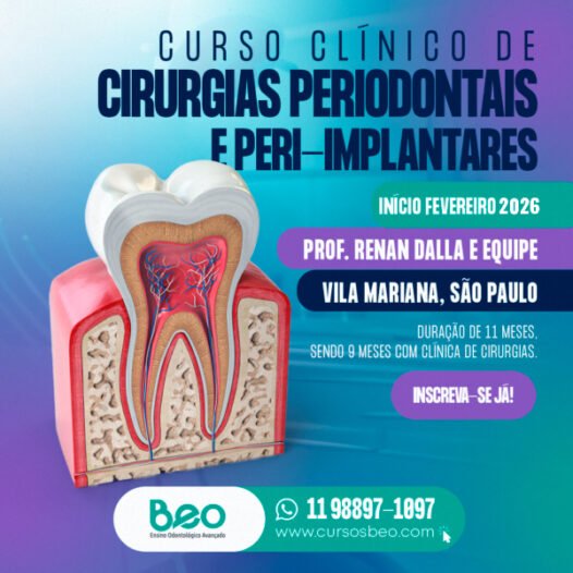 Curso de Cirurgias Periodontais e Peri-implantares