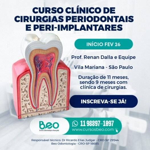 Curso de Cirurgias Periodontais e Peri-implantares