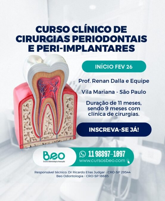 Curso de Cirurgias Periodontais e Peri-implantares