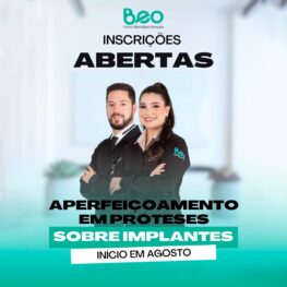 Aperfeiçoamento em próteses sobre implantes - turma agosto 2024