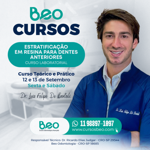 Curso Laboratorial Estratificação em Resina Composta para dentes ANTERIORES