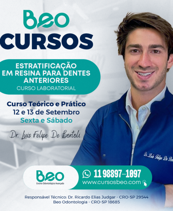Curso Laboratorial Estratificação em Resina Composta para dentes ANTERIORES